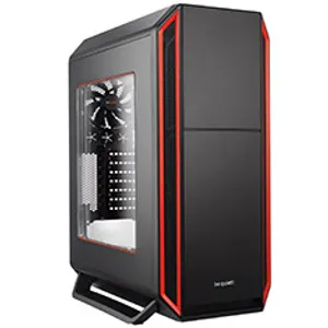 Be Quiet! Silent Base 800 Case with Window Red