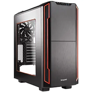 Be Quiet! Silent Base 600 Case with Window Red
