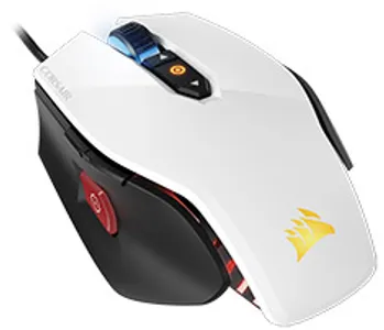 Corsair Gaming M65 Pro RGB FPS Optical Gaming Mouse White