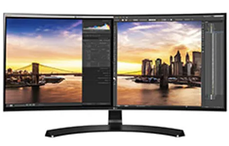 LG 34UC88-B 34in QHD Curved Ultrawide IPS LED Monitor
