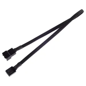 SilverStone PWM Fan Extension Cable 300mm Black