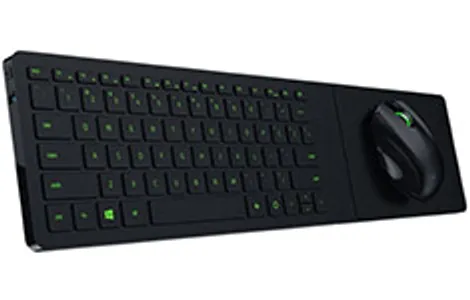 Razer Turret Living Room Gaming Mouse and Lapboard