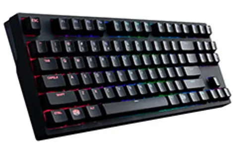 Cooler Master Masterkeys Pro S RGB TKL Keyboard Cherry Brown