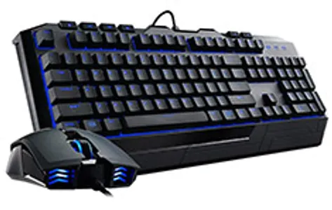 Cooler Master Devastator II Gaming Bundle Blue Backlit