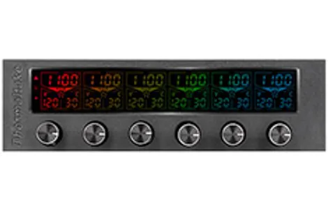 Thermaltake Commander F6 RGB LCD Multi Fan Controller