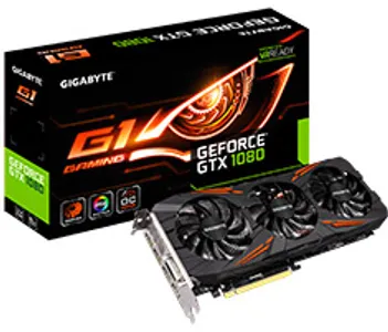 Gigabyte GeForce GTX 1080 G1 Gaming 8GB