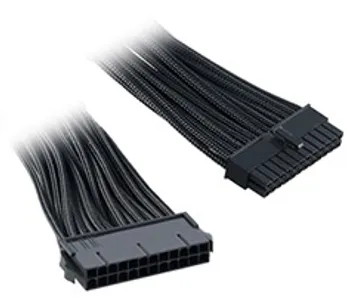CableMod ATX 24-Pin Extension Black 30cm