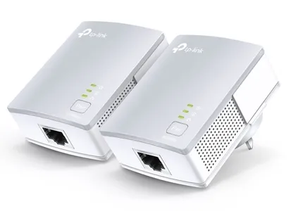 TP Link TL-PA411-KIT AV600 Mini Powerline Adapter Starter Kit