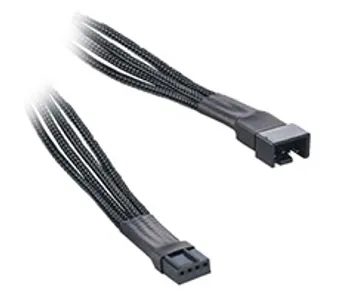 CableMod 4-Pin Fan Cable Extension Black 30cm