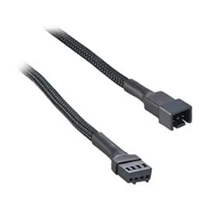 CableMod 4-Pin Fan to 3-Pin Fan Adapter Black 30cm