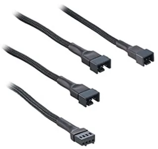 CableMod 3-Pin to 3x 4-Pin Fan Adapter 30cm