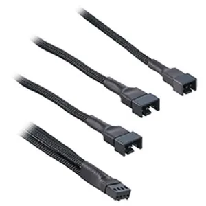 CableMod 4-Pin to 2x 4-Pin & 1x 3-Pin Fan Y Cable 30cm