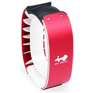 In Win PRO-1 Over-The-Ear Headphone Stand - Red