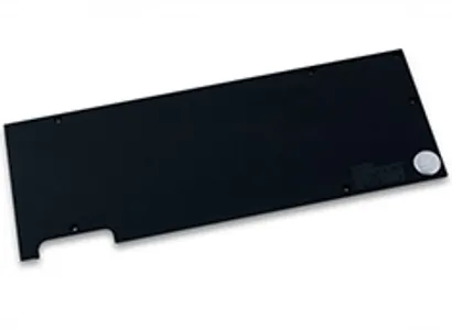 EK Full Cover EK-FC1070 GTX Backplate Black 1 EK Full Cover EK-FC1070 GTX Backplate Black