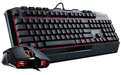 Cooler Master Devastator II Gaming Bundle Red Backlit