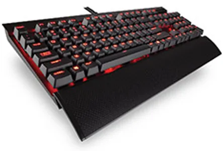 Corsair K70 LUX Mechanical Keyboard Red LED Cherry Red
