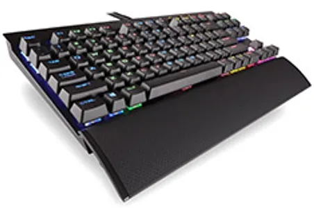 Corsair K65 LUX RGB Compact Mechanical Keyboard Cherry Red