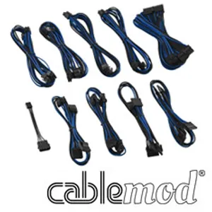CableMod CM-Series VS 550/650/750 Cable Kit Black/Blue
