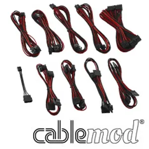 CableMod CM-Series VS 550/650/750 Cable Kit Black/Red