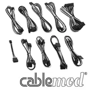 CableMod CM-Series VS 550/650/750 Cable Kit Black/White