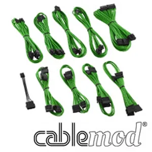 CableMod CM-Series VS 550/650/750 Cable Kit Green
