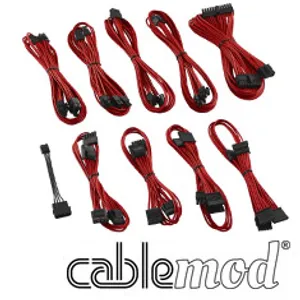 CableMod CM-Series VS 550/650/750 Cable Kit Red