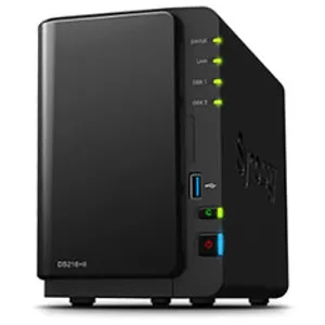 Synology DiskStation DS216+II 2 Bay NAS
