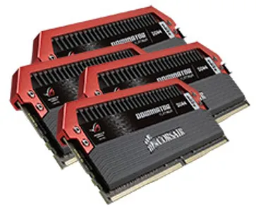Corsair Dominator CMD16GX4M4B3200C16 ROG 16GB (4x4GB) DDR4