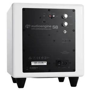 Audioengine S8 Powered Subwoofer White