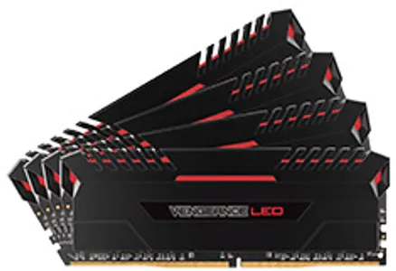 Corsair Vengeance LED CMU64GX4M4C3000C15R 64GB (4x16GB) DDR4
