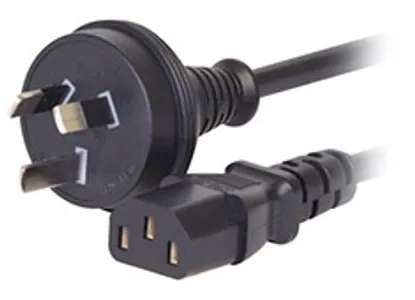 8Ware Standard AU Plug to IEC C13 Power Cable 1.5m