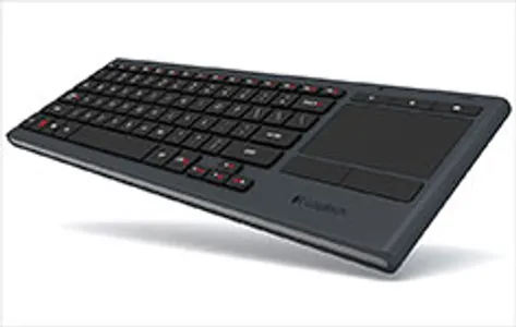 Logitech K830 Wireless Illuminated Living Room Keyboard