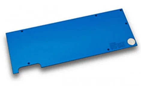 EK Full Cover EK-FC1080 GTX Backplate Blue