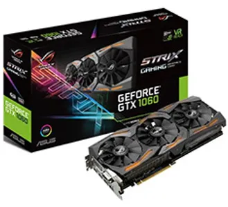 ASUS ROG GeForce GTX 1060 Strix Gaming 6GB