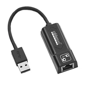 CableMod USB 3.0 Gigabit Ethernet Adapter M-F