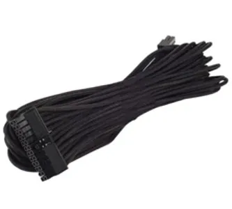 Silverstone PP06 1x 24pin ATX Power Cable 55cm Black