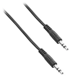 CableMod 3.5mm Stereo Audio Cable M-M Black 1m