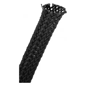 Bitspower Deluxe 1/4in Cable Sleeve - Black
