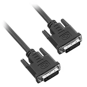 CableMod DVI-D Dual Link Cable M-M Black 5m