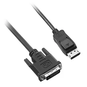CableMod DisplayPort to DVI-D Cable M-M Black 2m