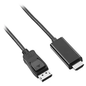 CableMod DisplayPort to HDMI Cable M-M Black 3m