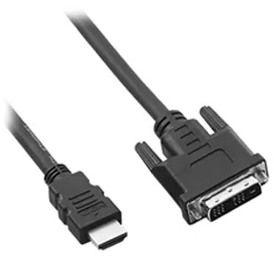 CableMod DVI-D to HDMI Cable M-M Black 2m