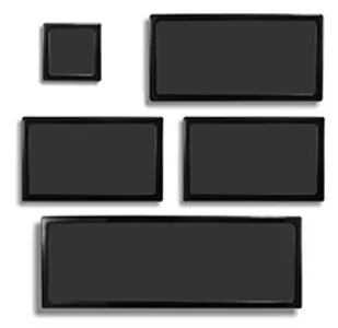 DEMCiflex Magnetic Dust Filter �?Custom Set for Corsair C70