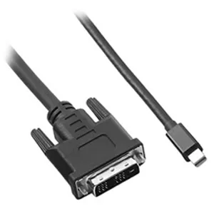 CableMod Mini DisplayPort to DVI-D Cable M-M Black 2m