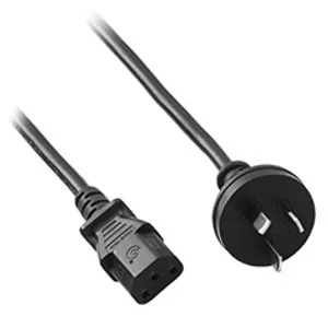 CableMod Standard ATX Power Cable AU Plug Black 2m