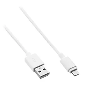 CableMod USB to Lightning Cable Charge & Sync White 1m