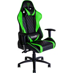 Aerocool ThunderX3 TGC15 Gaming Chair Black Green
