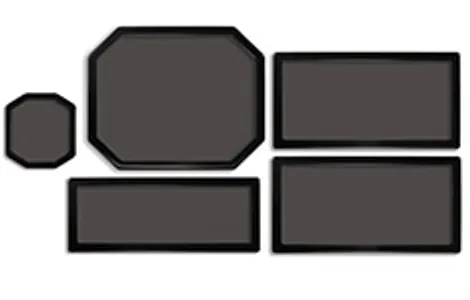 DEMCiflex Magnetic Dust Filter - Custom Set for CM 690 III