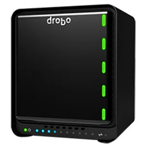 Drobo 5N 5 Bay NAS Storage Array - Gigabit Ethernet