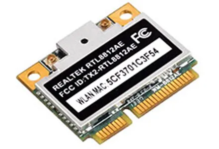 SilverStone ECW02 Dual Band 802.11ac Mini PCI-E